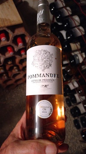 Provence Côtes-de-Provence Pommandre 2024