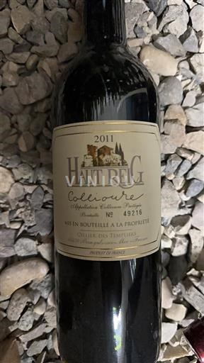 Roussillon Collioure Haut Reig 2011