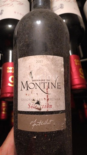 Thung lũng Rhône Grignan-les-adhémar Montine Sélection 2011