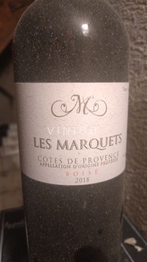 Provence Côtes-de-provence Les Marquets Boisé 2018
