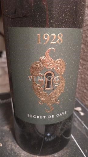 Languedoc a Roussillon Pays d'Oc Collines du Bourdic Secret de Cave 2020