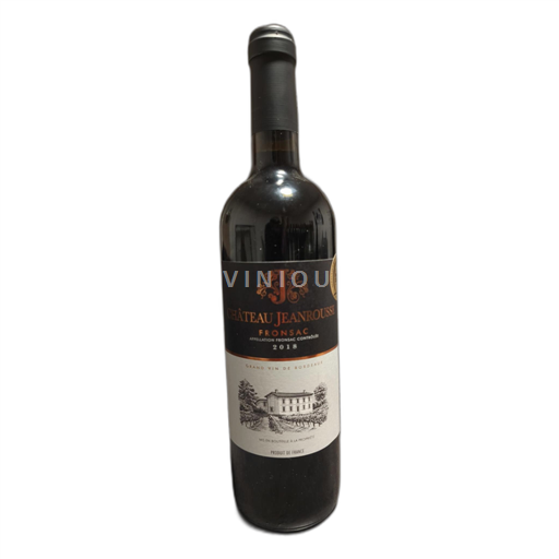 Burdeos Fronsac Château Jeanroussel 2018