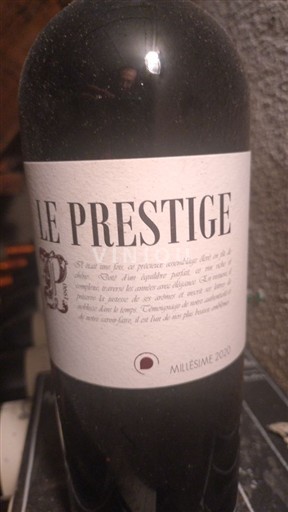 Languedoc a Roussillon Pays d'Oc Collines de bourdic Le Prestige 2023