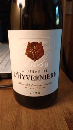 Loiredalen Ospecificerad Château L'Hyvernière 2023