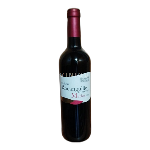 Bordeaux Ni doloceno Château Rocanguille Merlot 2019
