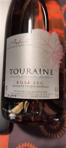 Thung lũng sông Loire Touraine Jean Claude et Didier Aubert 2023