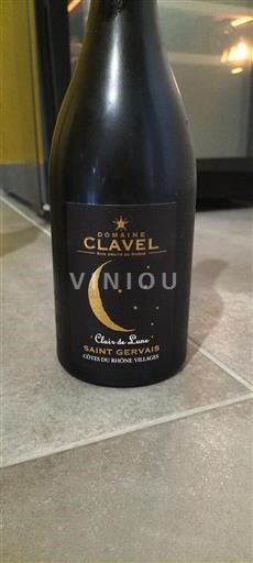 Thung lũng Rhône Côtes-du-rhône-villages Domaine Clavel Clair de Lune 2021