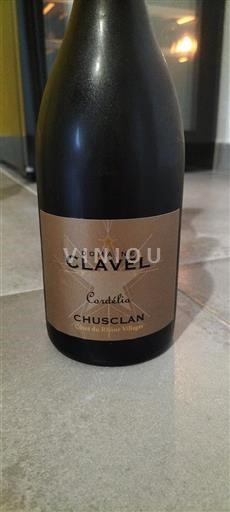 Thung lũng Rhône Côtes-du-rhône-villages Domaine Clavel Cordélia 2021