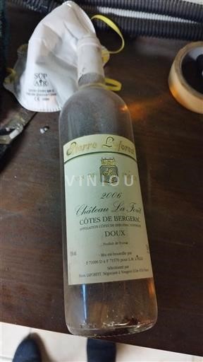 Jihozápad Côtes-de-bergerac Château La Forêt 2006