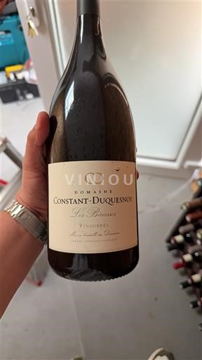 Thung lũng Rhône Vinsobres Domaine Constant-Duquesnoy Les Bruneas 2021