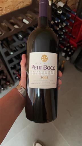 Bordeaux Saint-Estèphe Château Petit Bocq 2008