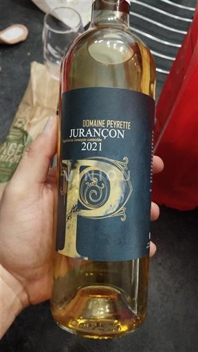 Jihozápad Jurançon Domaine Peyrette 2021