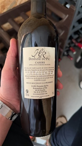 Sudoeste Cahors Domaine Pic 2022