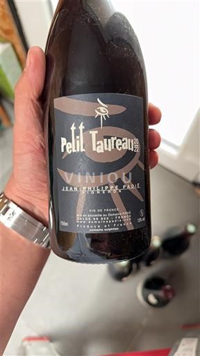 Roussillon Jean-Philippe Padié Petit Taureau 2022