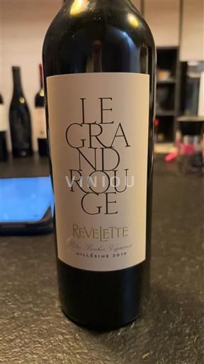 Provenza Coteaux de Aix en Provenza Château Revelette Le Grand Rouge 2019