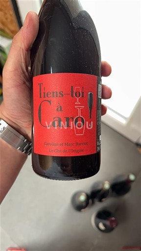 Languedoc Ospecificerad Le Clos de l’Origine Tiens-toi à Caro 2022