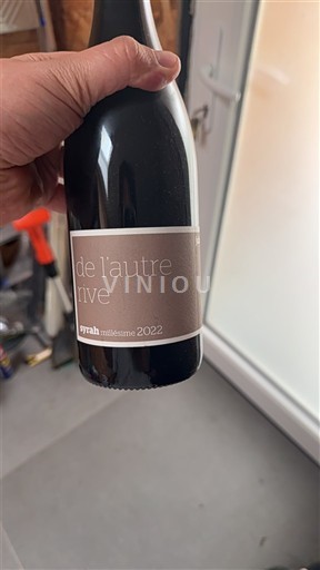 Alpit ja Rhônen maat Rhodanien rinteet L'autre rive Syrah 2022