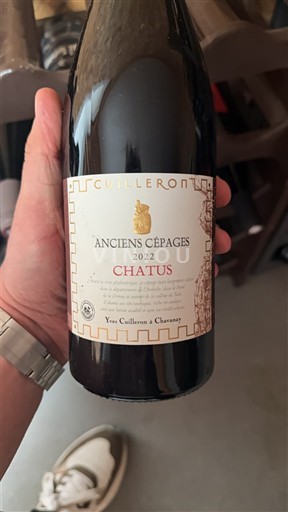 Alpe in reke Rona Ardeška. Yves Cuilleron Anciens Cépages Chatus 2022