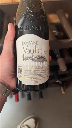 Rhônen laakso Gigondas Domaine Vaubelle 2024