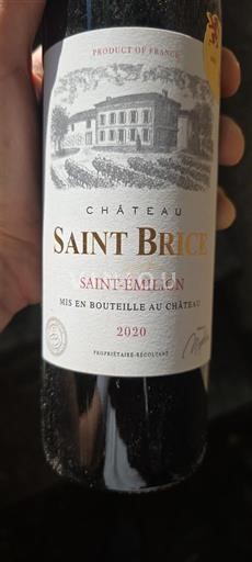 Bordeaux Saint-Émilion Château Saint Brice 2020