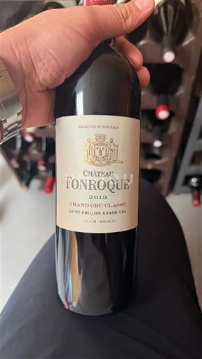 Bordeaux Saint-Émilion Grand Cru Grand Cru Classé Château Fonroque 2013