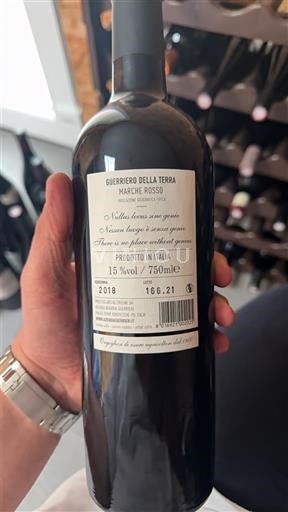 Marche Wines Unspecified Guerriero della Terra 2018