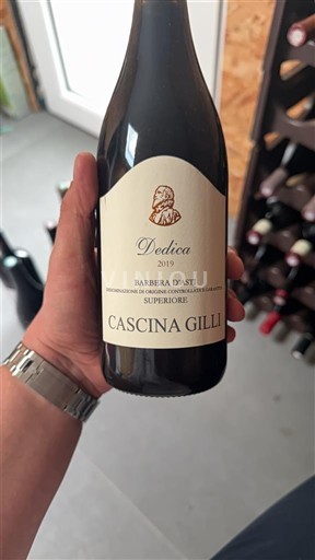 Piemonte Barbera d'Asti Cascina Gilli Dedica 2019