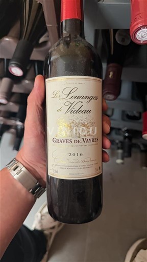 Bordéus Graves-de-vayres Videau Les Louanges de Videau 2016