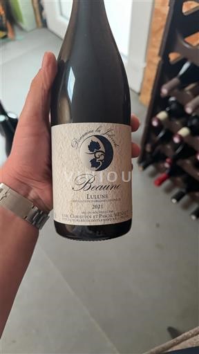 Bourgogne Beaune Christian et Pascal Menaut - La Jolivode Lulune 2021