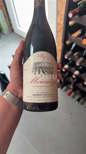 Burgund Mercurey Monneret Père et Fils 2016