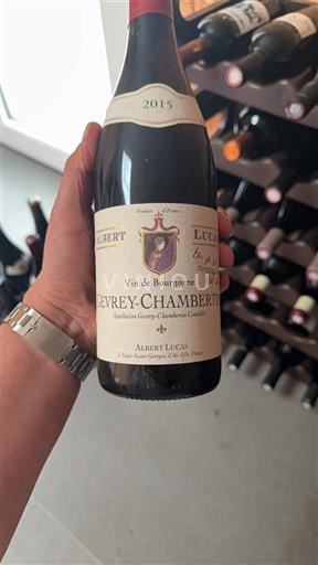 Burgundsko Gevrey-Chambertin Albert-Lucas 2015