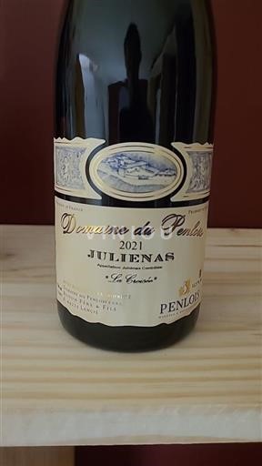 Beaujolais Juliénas Penlois La Croisée 2021