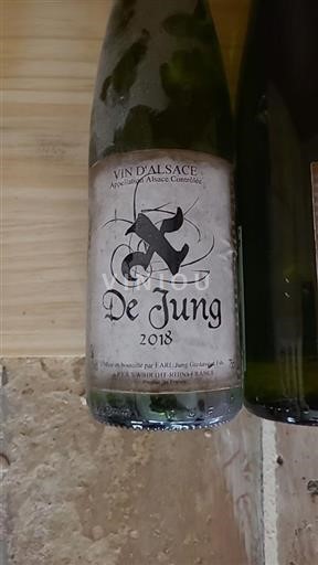 Alsace Earl Jung Gustave Et Fils De Jung 2018