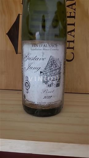 Elsass Gustave Jung Pinot 2022