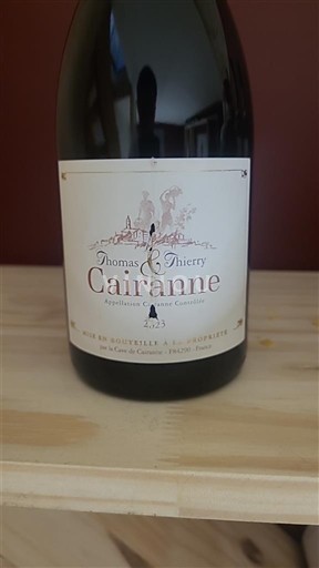 Thung lũng Rhône Cairanne Thomas & Thierry 2023