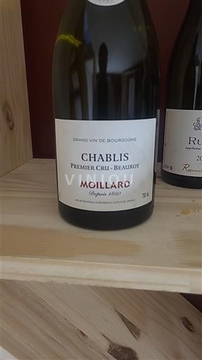 Burgundy Chablis Premier Cru Moillard Premier Cru Beauroy Non-Vintage