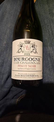 Bourgogne Bourgogne-côte-chalonnaise Michel Goulard & Fils 2023