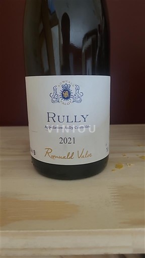 Bourgogne Rully Romuald Valot 2021