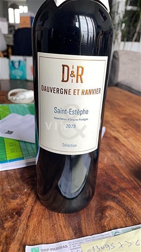 Burdeos Saint-Estèphe Dauvergne et Ranvier Sélection 2023