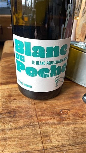 Vallée de la Loire Vouvray Bourillon Dorléans Blanc de Poche 2024