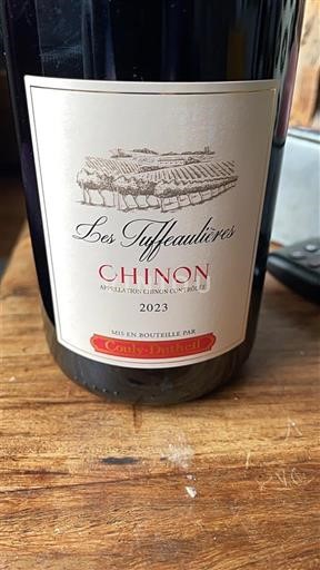 Valle del Loira Chinon Les Tuffeautières 2023