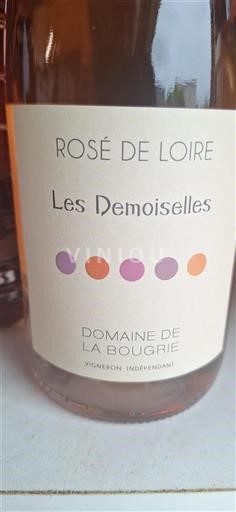 Thung lũng sông Loire Rosé-de-loire Domaine La Bougrie Les Demoiselles 2024