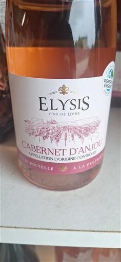 Thung lũng sông Loire Cabernet-d'Anjou Elysis 2024