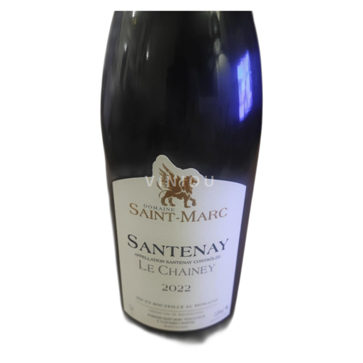 Burgundy Santenay Domaine Saint-Marc Le Chainey 2022
