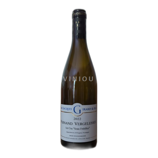 Burgundi Pernand-vergelesses Premier Cru Jean-Jacques Girard & Fils Sous Frétilles 2022