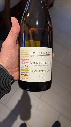 Dolina Loare Сансер Joseph Mellot La Chatellenie 2024