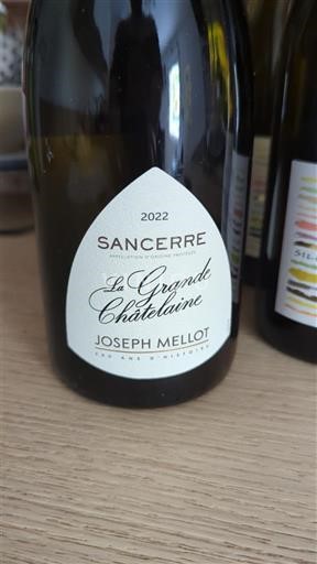 Loire-dalen Sancerre Joseph Mellot La Grande Châtelaine 2022