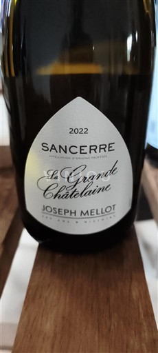 Луарська долина Сансер Joseph Mellot La Grande Châtelaine 2022