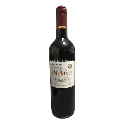 South West Pécharmant Domaine De La Réfrénie La Métairie 2020