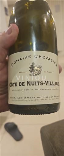 Burgundsko Côte de nuits villages Domaine Chevalier Neročník